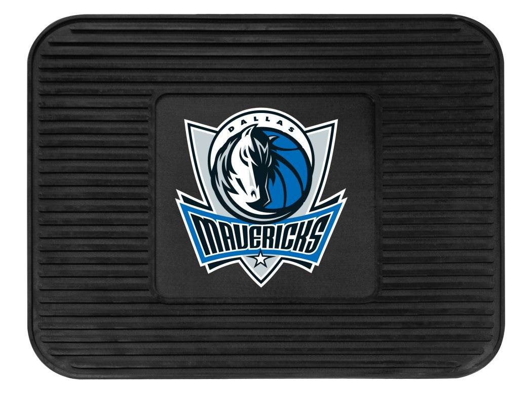 Dallas Mavericks Car Mat Heavy Duty Vinyl Rear Seat - ToylandEU