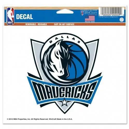  Dallas Mavericks Decal 5x6 Vinyl Officially Licensed -  ToylandEU™