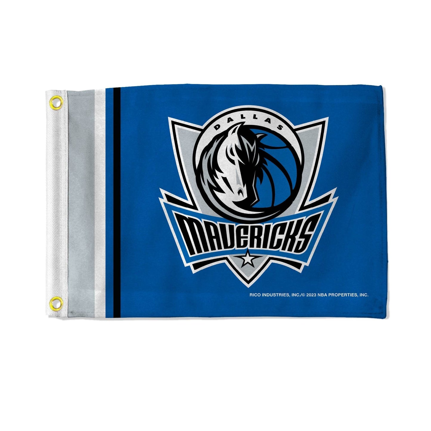 Dallas Mavericks Flag 12x17 Striped Utility Polyester - ToylandEU