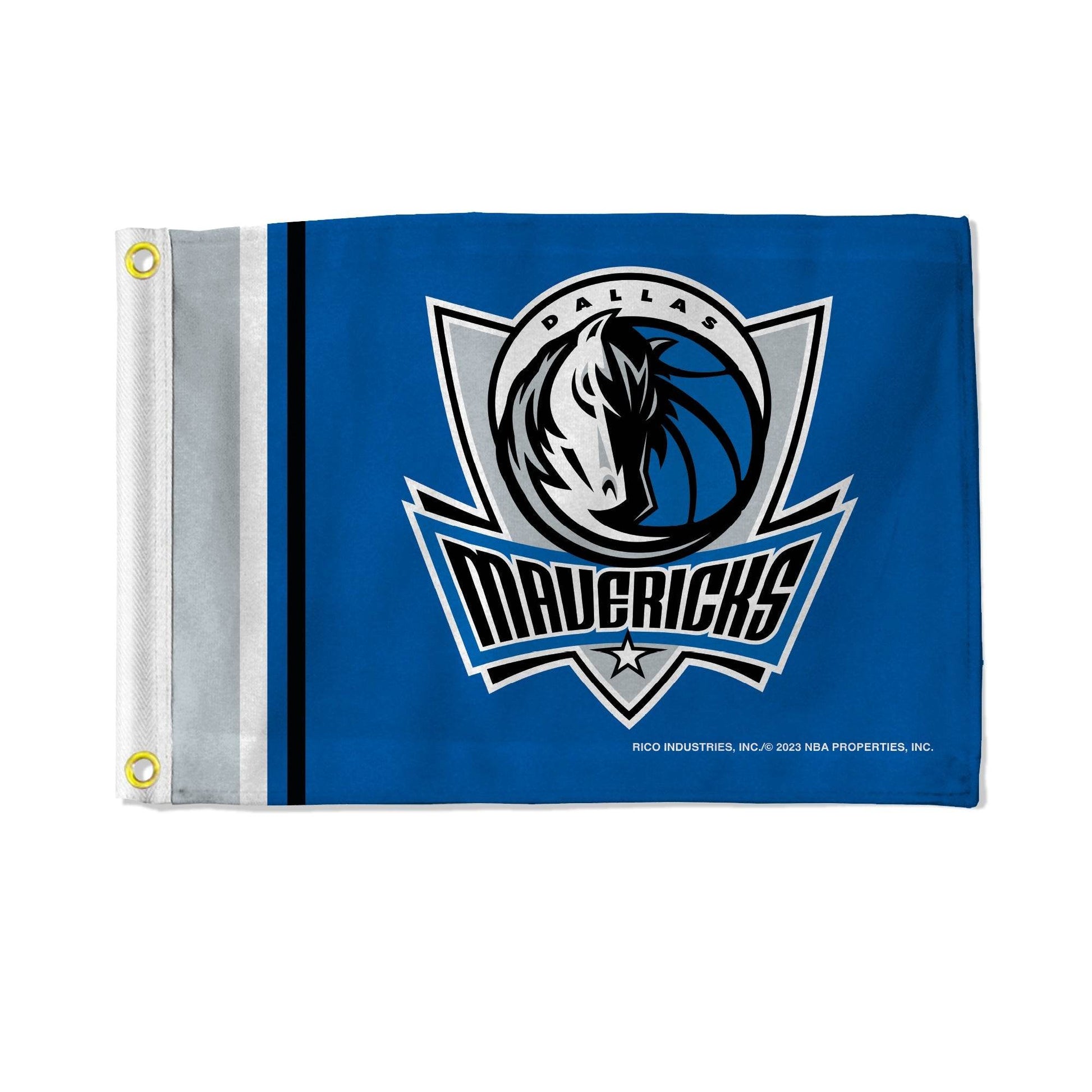 Dallas Mavericks Flag 12x17 Striped Utility Polyester - ToylandEU
