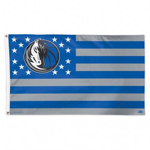 Dallas Mavericks Flag 3x5 Deluxe Style Stars and Stripes - ToylandEU