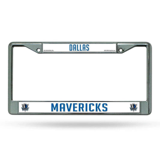  Dallas Mavericks License Plate Frame Chrome -  ToylandEU™