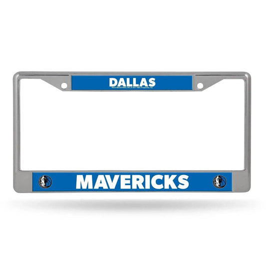  Dallas Mavericks License Plate Frame Chrome Printed Insert -  ToylandEU™