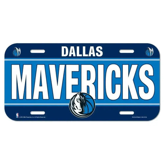  Dallas Mavericks License Plate Plastic -  ToylandEU™