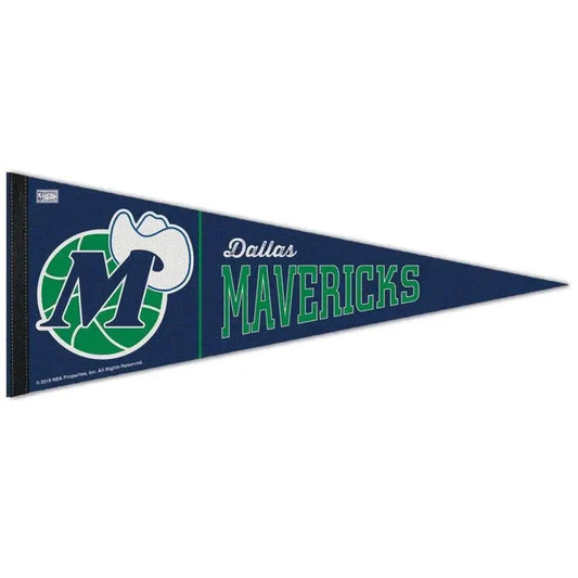  Dallas Mavericks Pennant 12x30 Premium Style Hardwood -  ToylandEU™