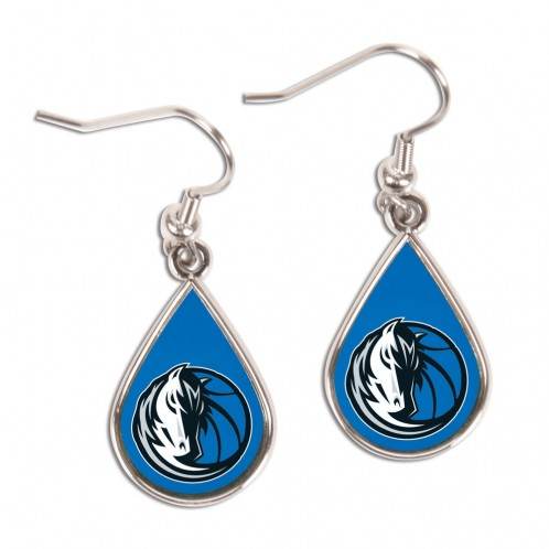 Dallas Mavericks Teardrop Earrings Officially Licensed - ToylandEU