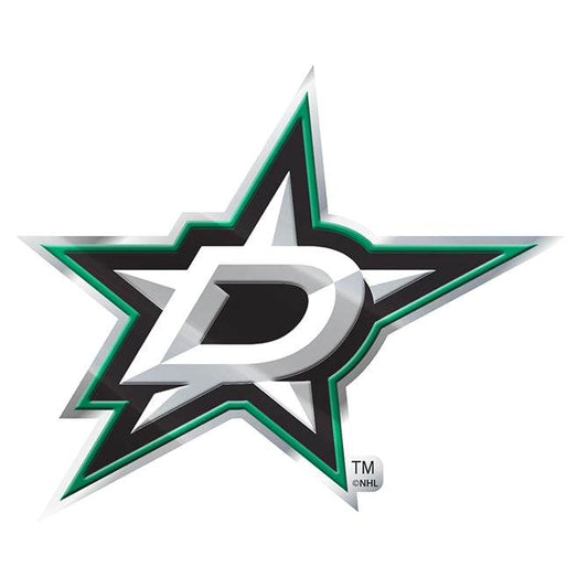 Dallas Stars Auto Emblem Color Special Order Authentic - ToylandEU