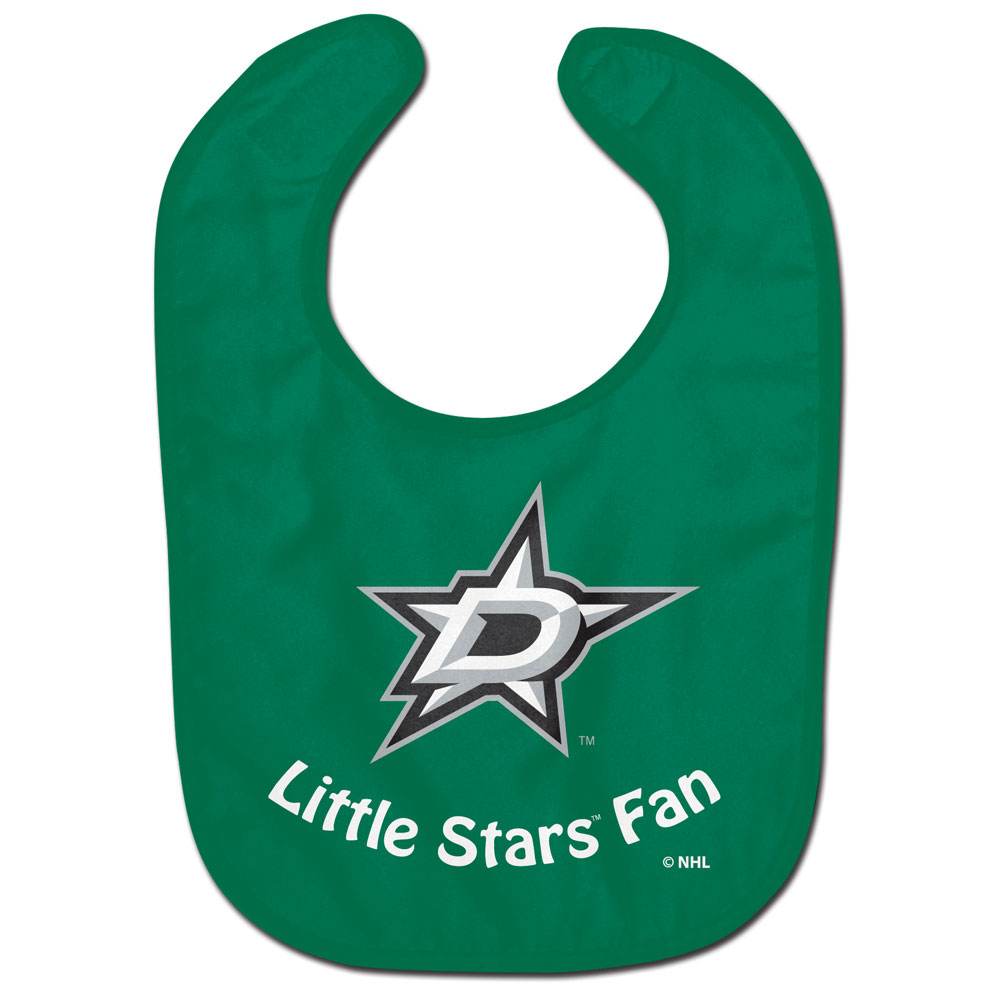 Dallas Stars Baby Bib All Pro Style Team Infant Wear - ToylandEU