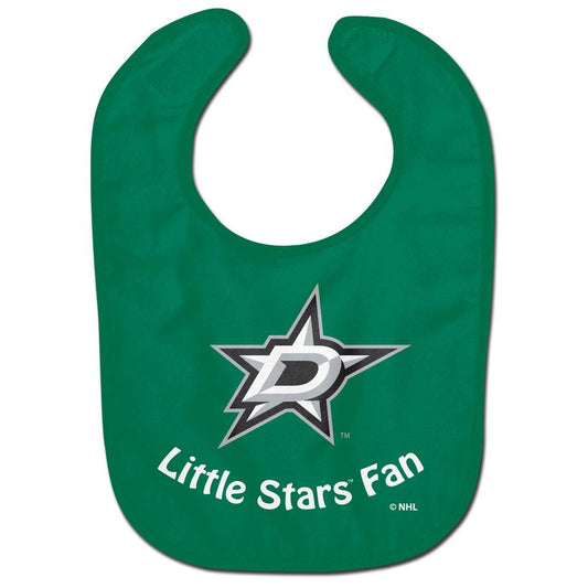 Dallas Stars Baby Bib All Pro Style Team Infant Wear - ToylandEU