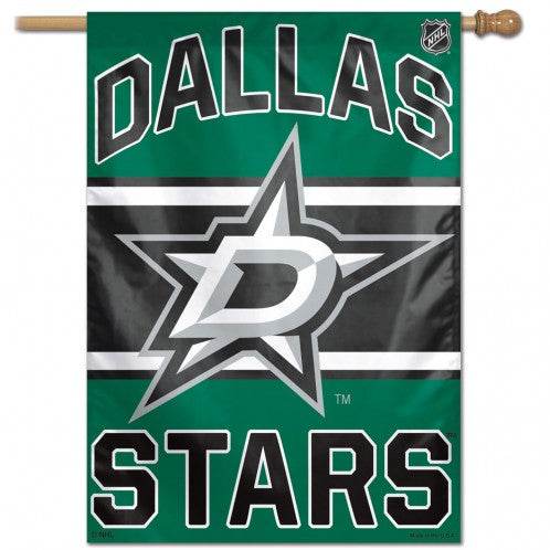 Dallas Stars Banner 28x40 Vertical Banner By Wincraft - ToylandEU