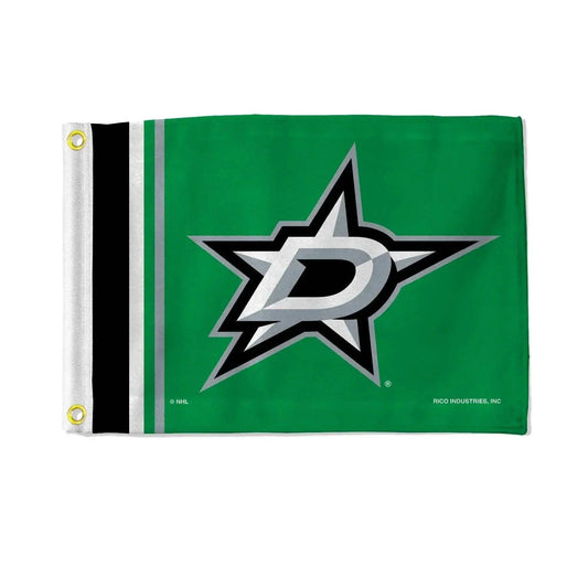  Dallas Stars Flag 12x17 Striped Utility Official Gift -  ToylandEU™