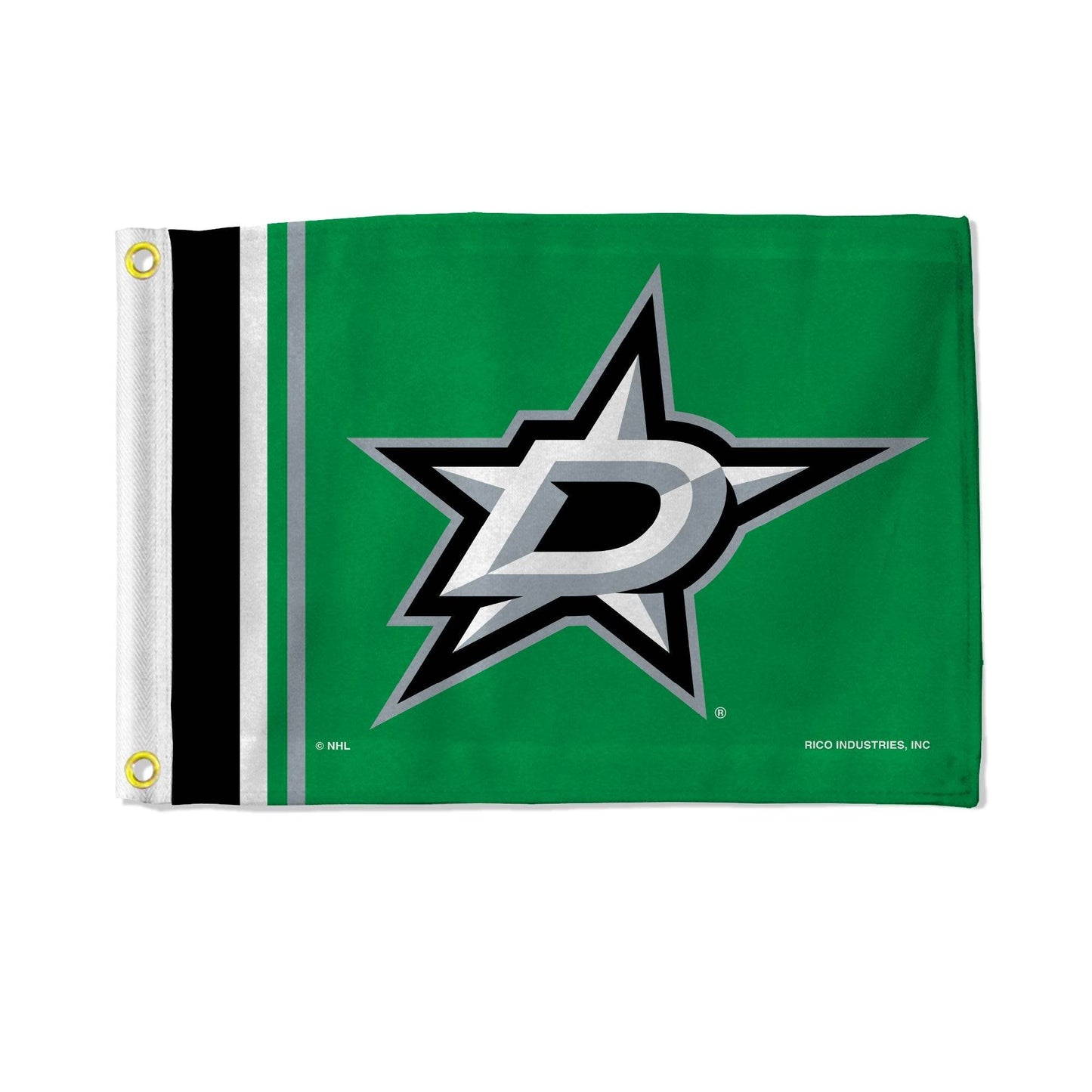Dallas Stars Flag 12x17 Striped Utility Official Gift - ToylandEU
