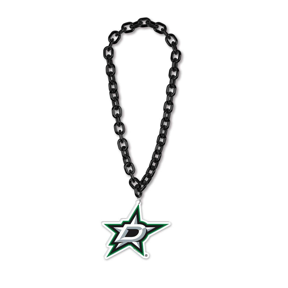 Dallas Stars Foam Logo Necklace On 38 Inch Chain For Fans - ToylandEU