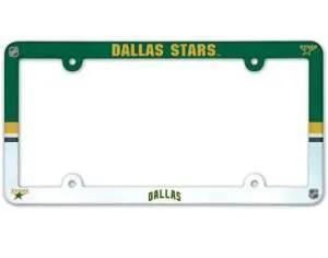  Dallas Stars Full Color License Plate Frame for Fans -  ToylandEU™