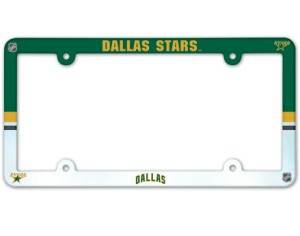 Dallas Stars Full Color License Plate Frame for Fans - ToylandEU