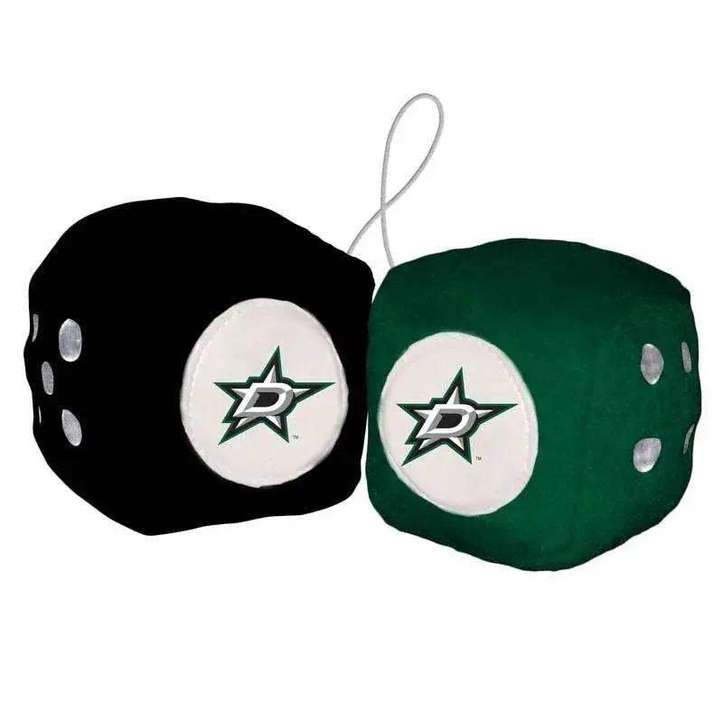  Dallas Stars Fuzzy Dice Official Car Accessories Gear -  ToylandEU™