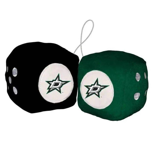 Dallas Stars Fuzzy Dice Official Car Accessories Gear -  ToylandEU™