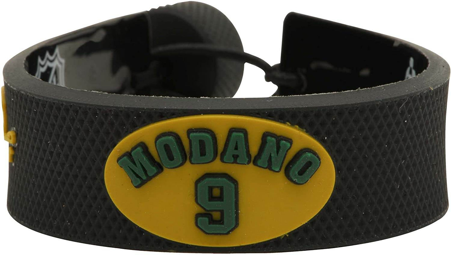 Dallas Stars Leather Bracelet Modano Jersey Design Gear - ToylandEU