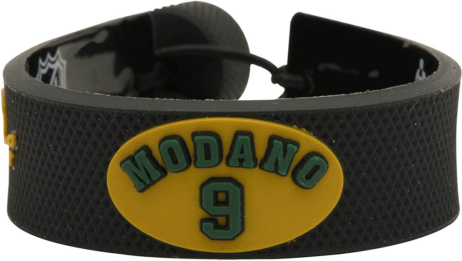 Dallas Stars Leather Bracelet Modano Jersey Design Gear - ToylandEU
