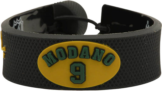 Dallas Stars Leather Bracelet Modano Jersey Design Gear - ToylandEU