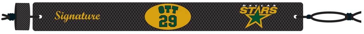 Dallas Stars Leather Bracelet Steve Ott Design Team Color - ToylandEU