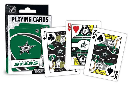  Dallas Stars Official Playing Cards With Team Logo Jokers -  ToylandEU™