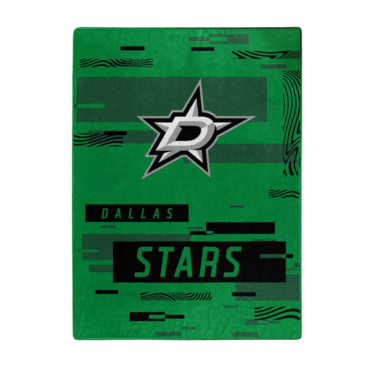 Dallas Stars Raschel Throw Blanket 60x80 Digitize Design - ToylandEU
