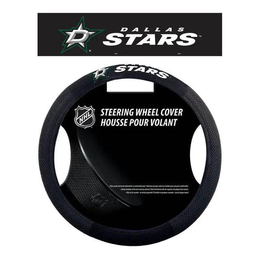  Dallas Stars Steering Wheel Cover Mesh Style Leather -  ToylandEU™