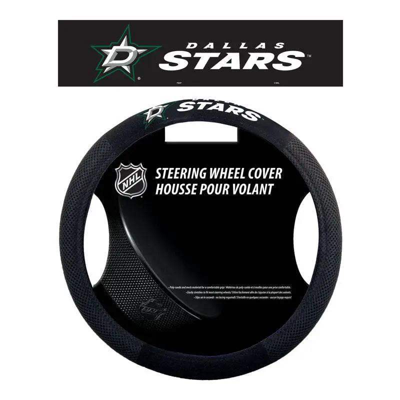  Dallas Stars Steering Wheel Cover Mesh Style Leather -  ToylandEU™