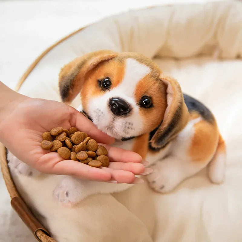 Dalmatian Plush Toy Realistic Stuffed Puppy Gift For Home Decor - ToylandEU