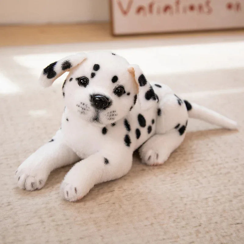 Dalmatian Plush Toy Realistic Stuffed Puppy Gift For Home Decor - ToylandEU