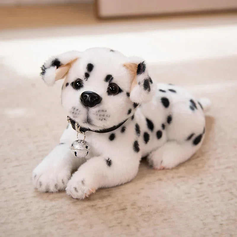 Dalmatian Plush Toy Realistic Stuffed Puppy Gift For Home Decor - ToylandEU