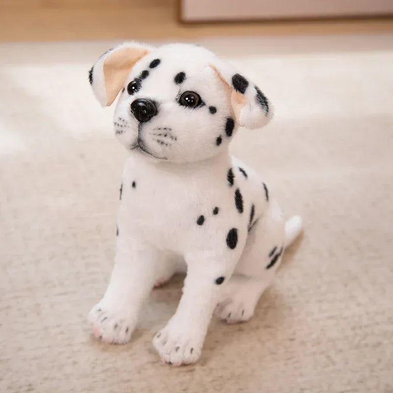 Dalmatian Plush Toy Realistic Stuffed Puppy Gift For Home Decor - ToylandEU