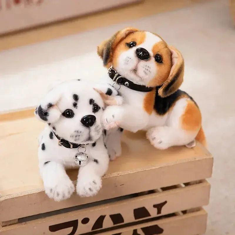  Dalmatian Plush Toy Realistic Stuffed Puppy Home Decor -  ToylandEU™