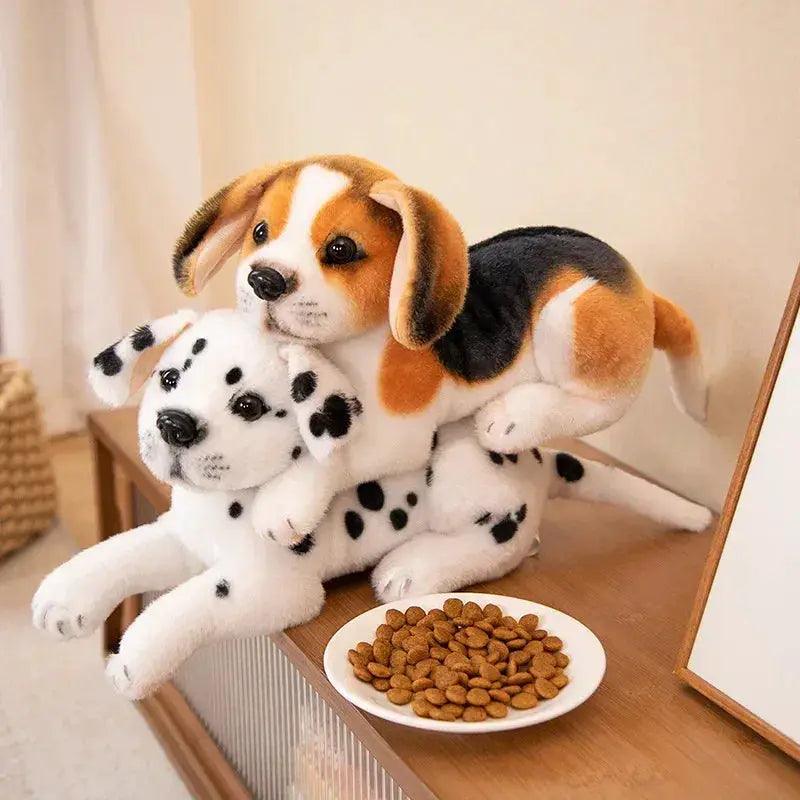  Dalmatian Plush Toy Realistic Stuffed Puppy Home Decor -  ToylandEU™