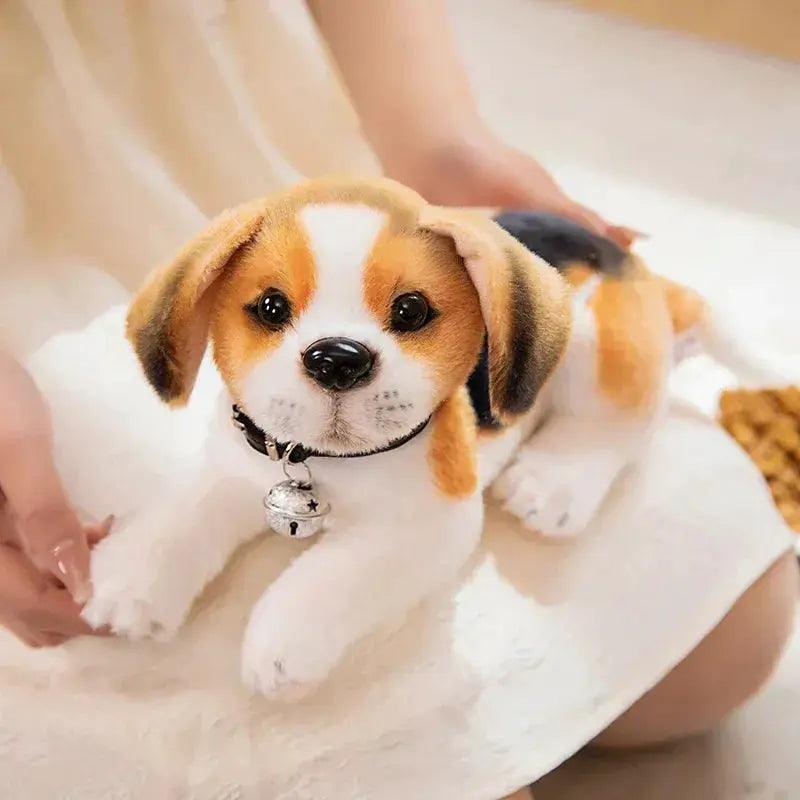  Dalmatian Plush Toy Realistic Stuffed Puppy Home Decor -  ToylandEU™