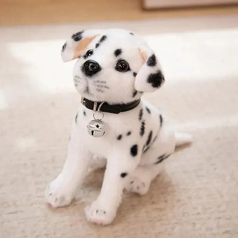 Dalmatian Plush Toy Realistic Stuffed Puppy Home Decor -  ToylandEU™