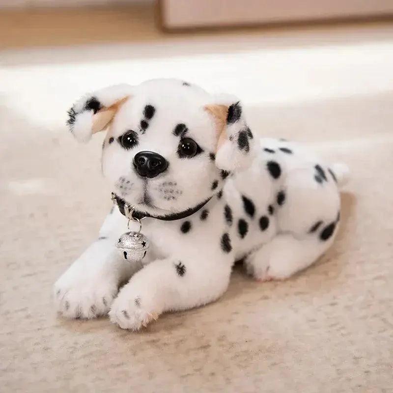  Dalmatian Plush Toy Realistic Stuffed Puppy Home Decor -  ToylandEU™