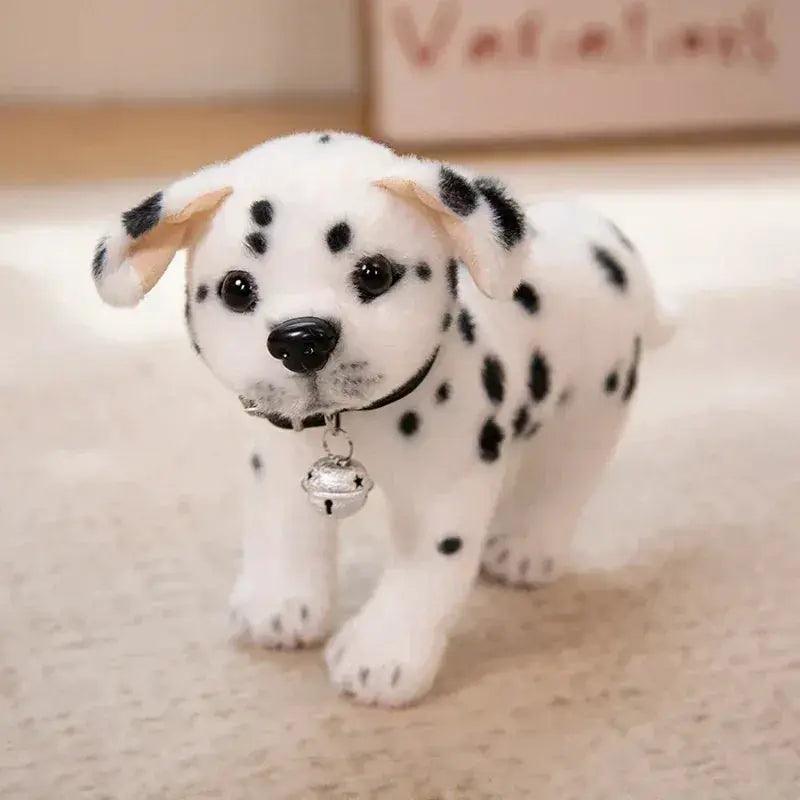  Dalmatian Plush Toy Realistic Stuffed Puppy Home Decor -  ToylandEU™