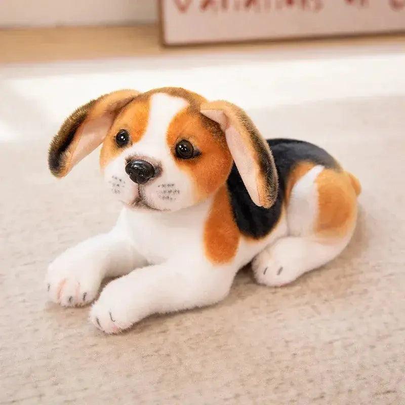  Dalmatian Plush Toy Realistic Stuffed Puppy Home Decor -  ToylandEU™
