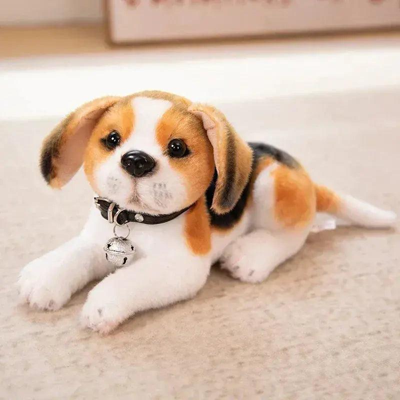  Dalmatian Plush Toy Realistic Stuffed Puppy Home Decor -  ToylandEU™