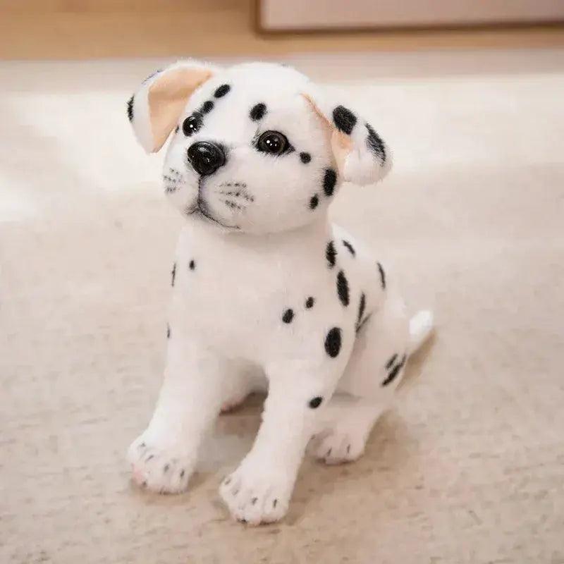  Dalmatian Plush Toy Realistic Stuffed Puppy Home Decor -  ToylandEU™