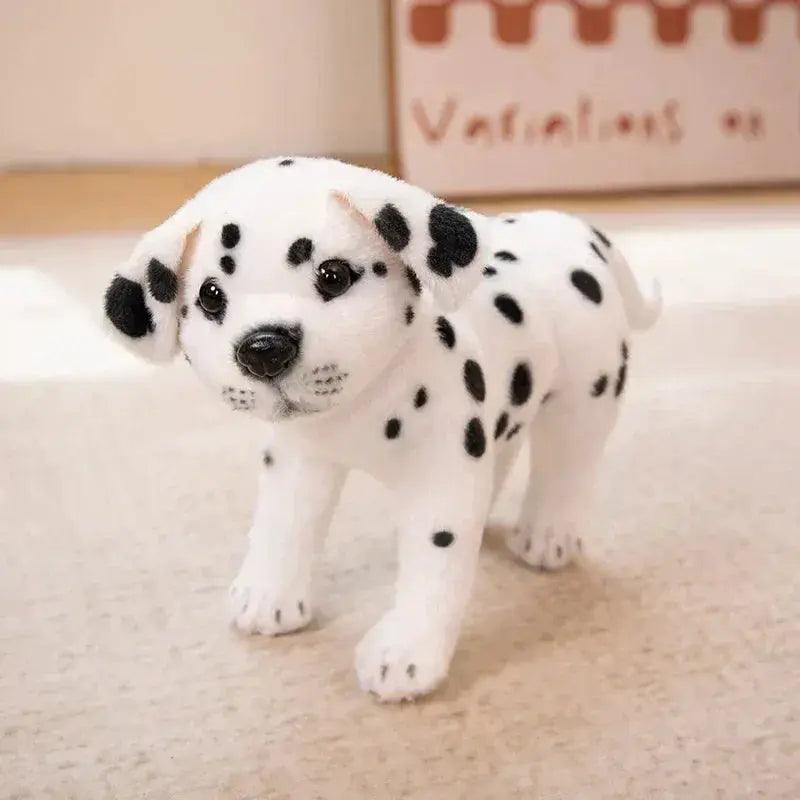  Dalmatian Plush Toy Realistic Stuffed Puppy Home Decor -  ToylandEU™