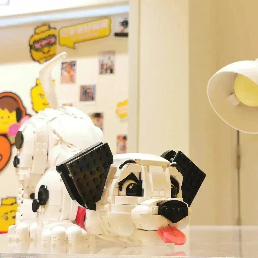  Dalmatian Puppy Building Blocks Set LEGO Compatible -  ToylandEU™