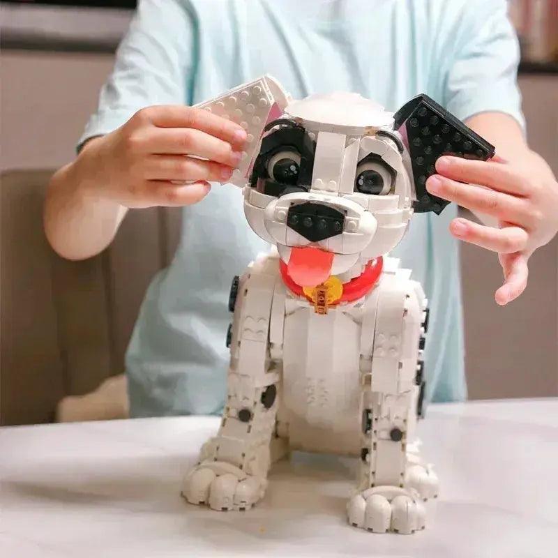  Dalmatian Puppy Building Blocks Set LEGO Compatible -  ToylandEU™