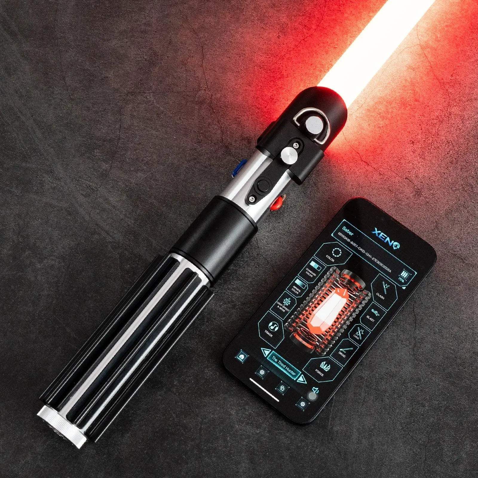 Damiensaber Anakin SE Lightsaber With Flashing LEDs - ToylandEU