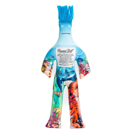  Dammit Doll Stress Relief With Colorful Sea Life -  ToylandEU™