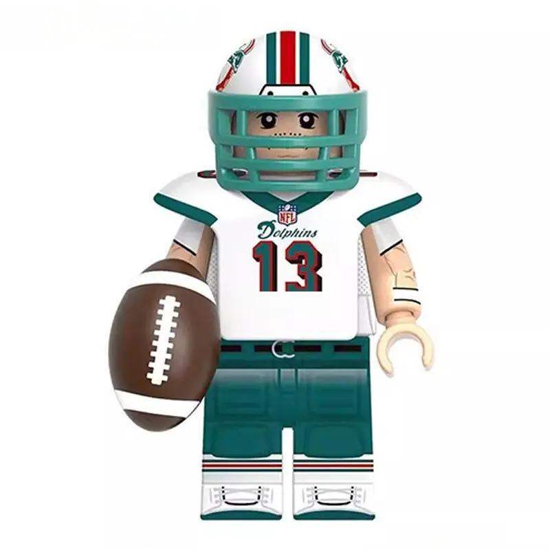  Dan Marino Lego Minifigures Fully Lego Compatible NFL -  ToylandEU™