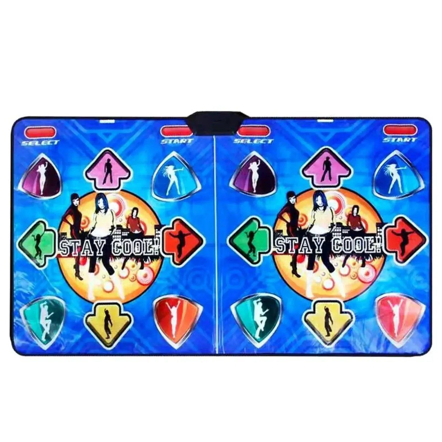  Non Slip Dance Pad For PC TV Gaming Wireless Receiver -  ToylandEU™