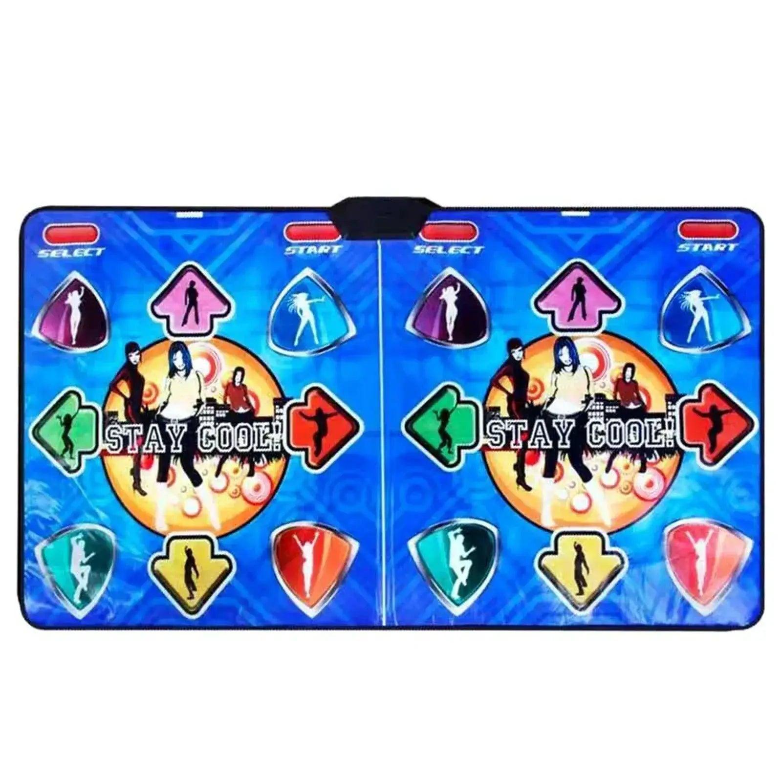 Non Slip Dance Pad For PC TV Gaming Wireless Receiver -  ToylandEU™
